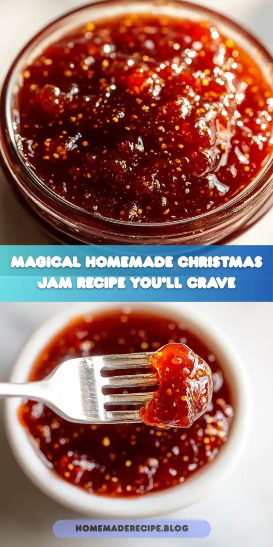 Magical Homemade Christmas Jam Recipe You'll Crave
