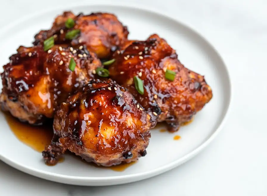 Spicy Sticky Honey Gochujang Chicken You'll Crave Forever