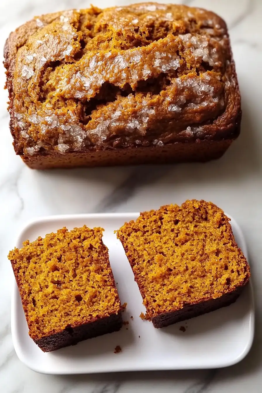 Maple Pumpkin Bread