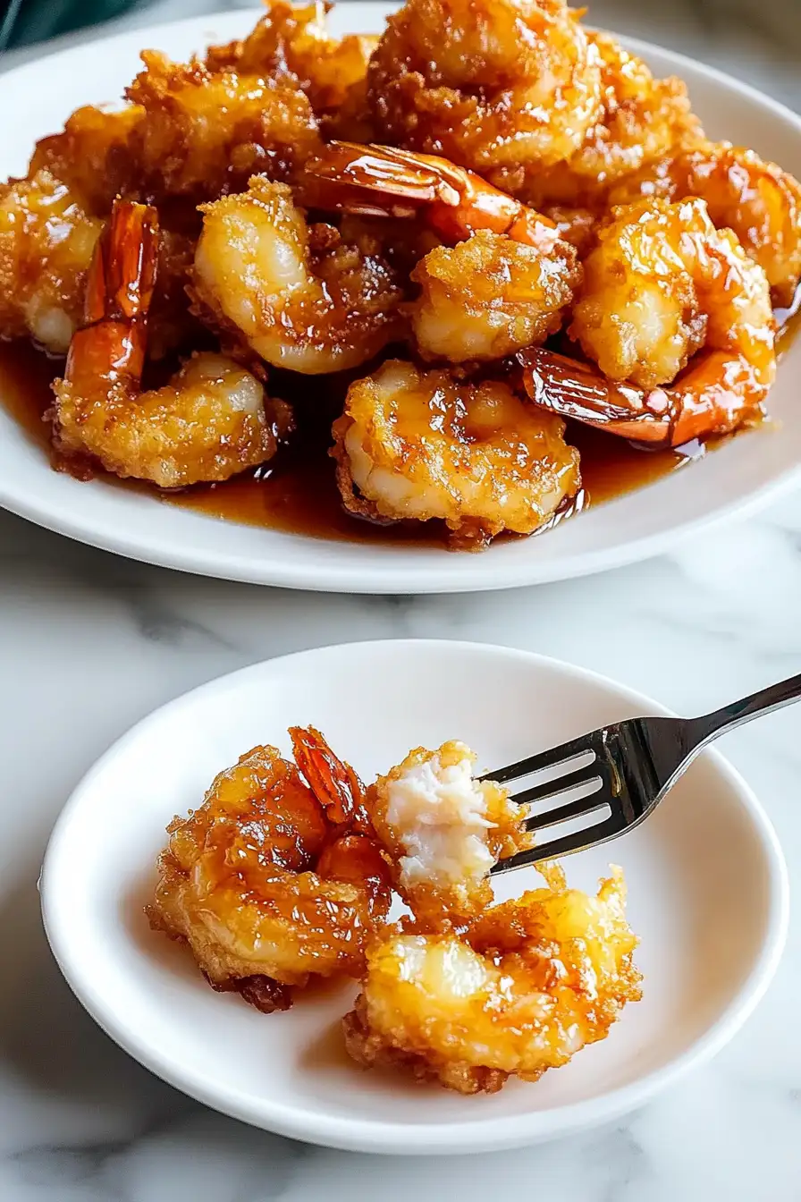 Hot Honey Fried Shrimp