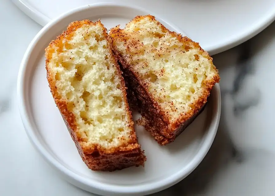 Irresistible Cinnamon Donut Bread - A Heavenly 5-Ingredient Delight