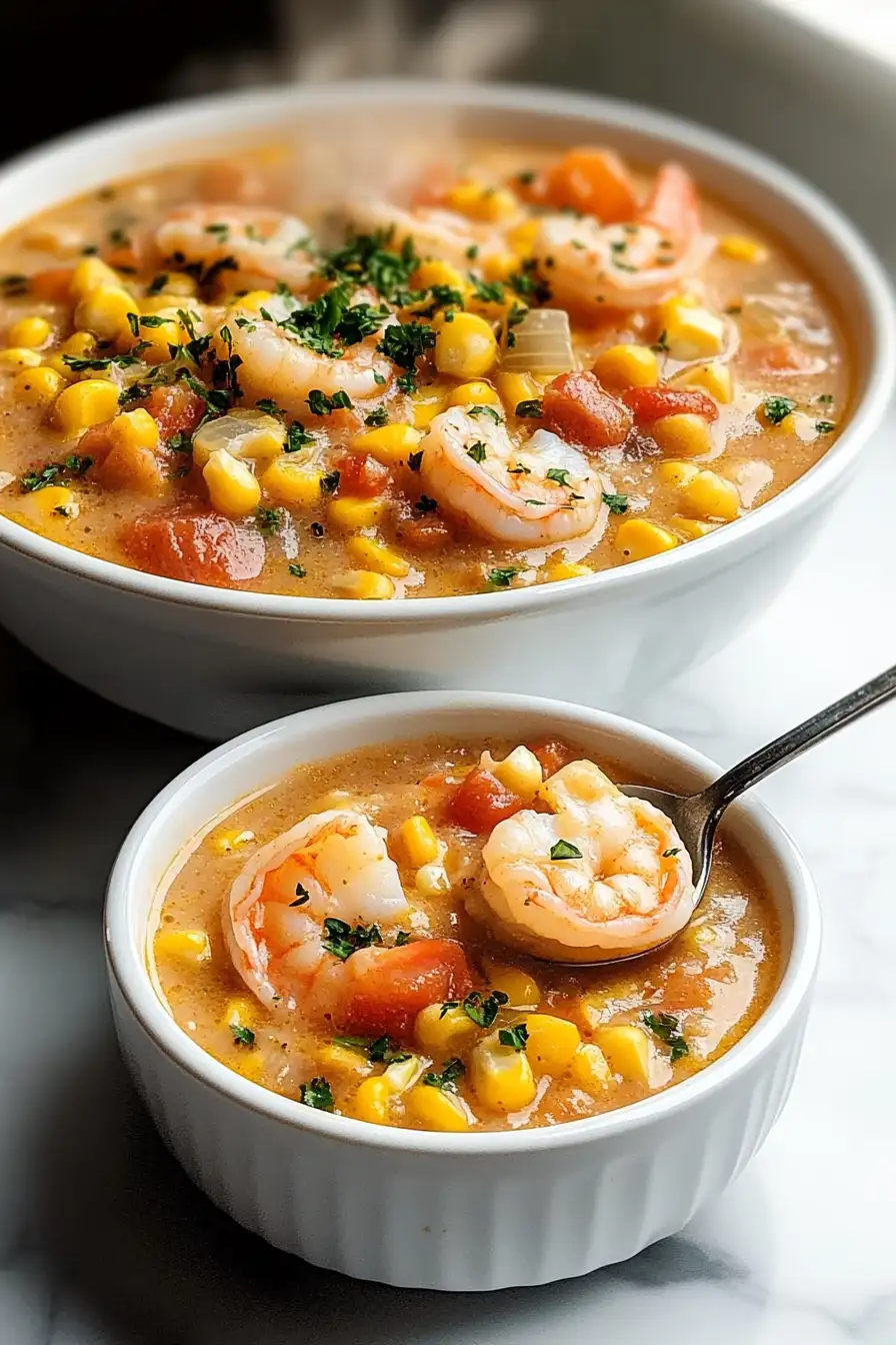 Blackened Shrimp Tacos