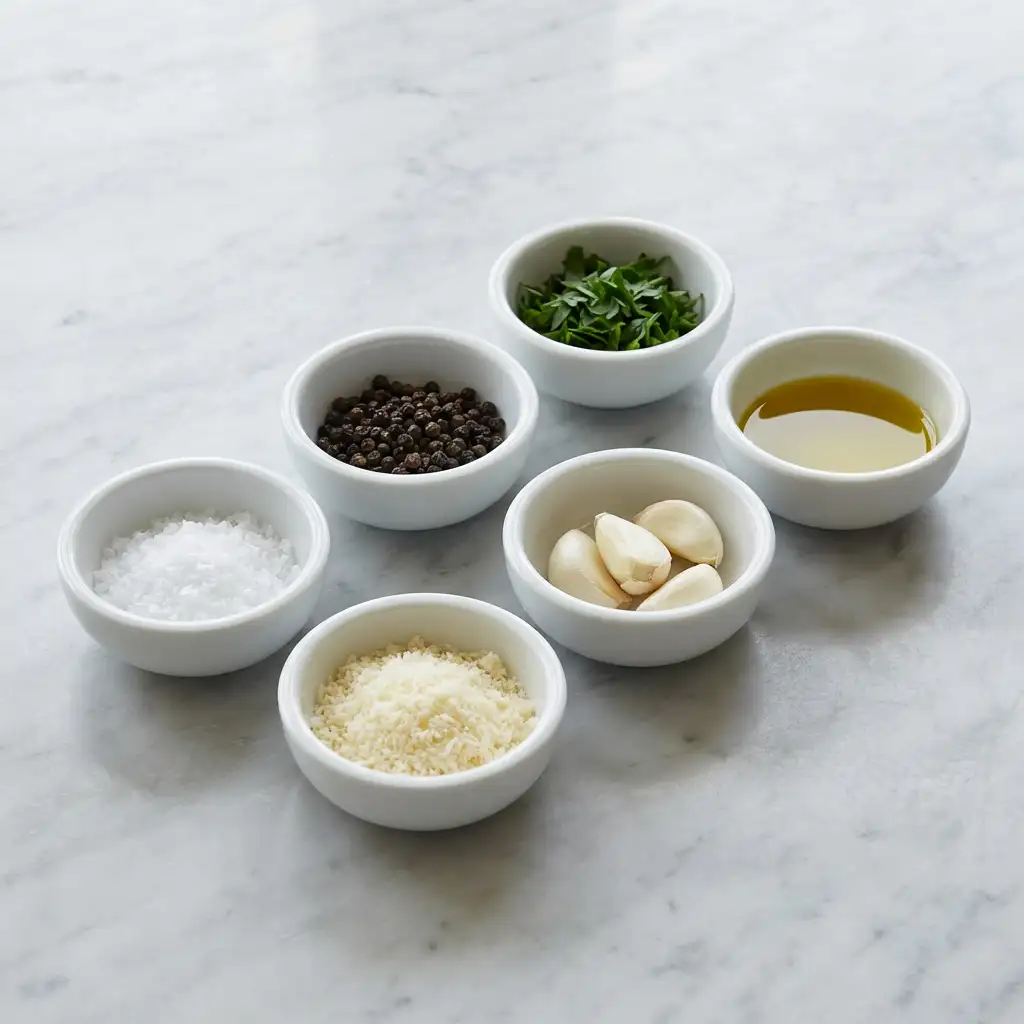 Ingredients for Chipotle Honey Salmon Tacos with Pineapple Salsa