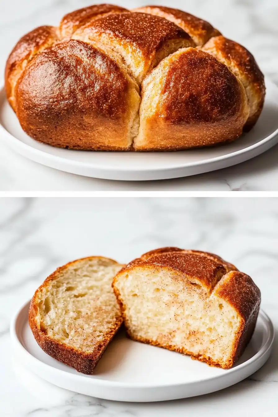 Cinnamon Sugar Bread