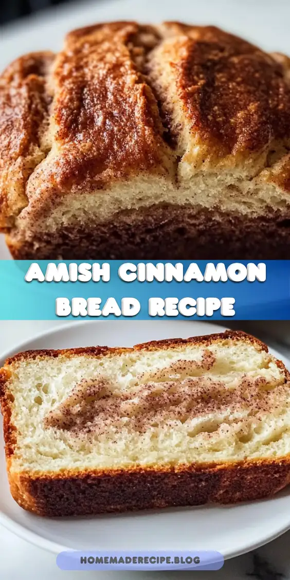 Amish Cinnamon Bread