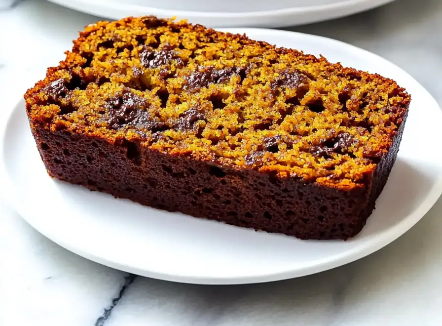Banana Chocolate Chip Pumpkin Bread