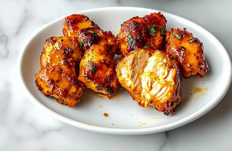 Cowboy Butter Chicken Bites