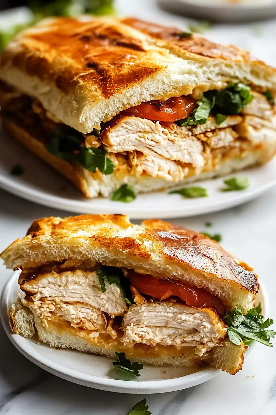 Chicken Torta Sandwich