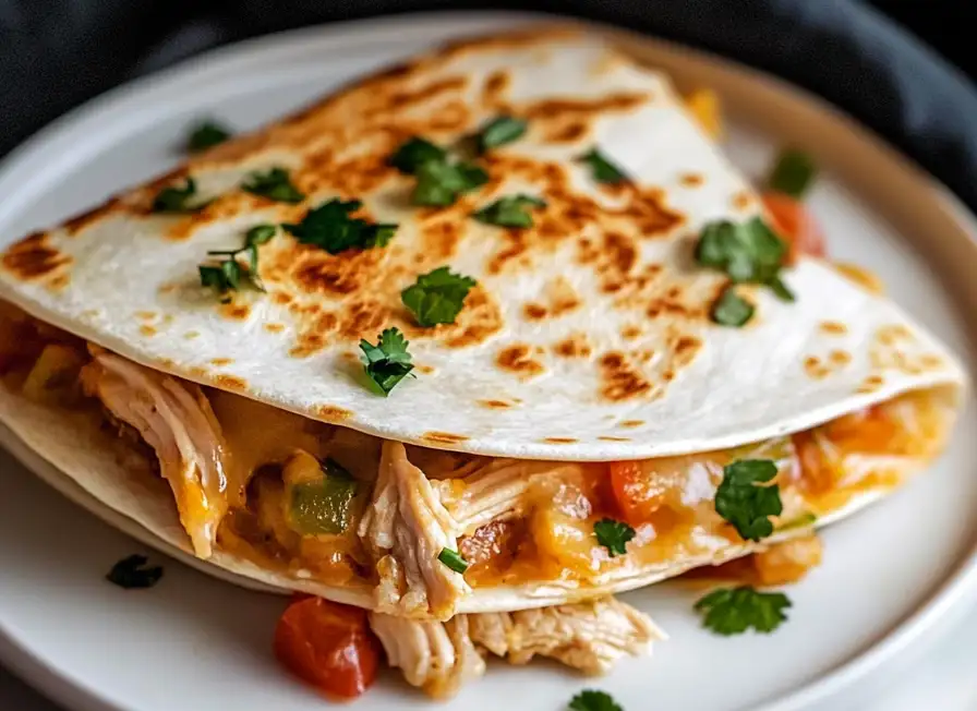 Chicken Ranch Quesadilla
