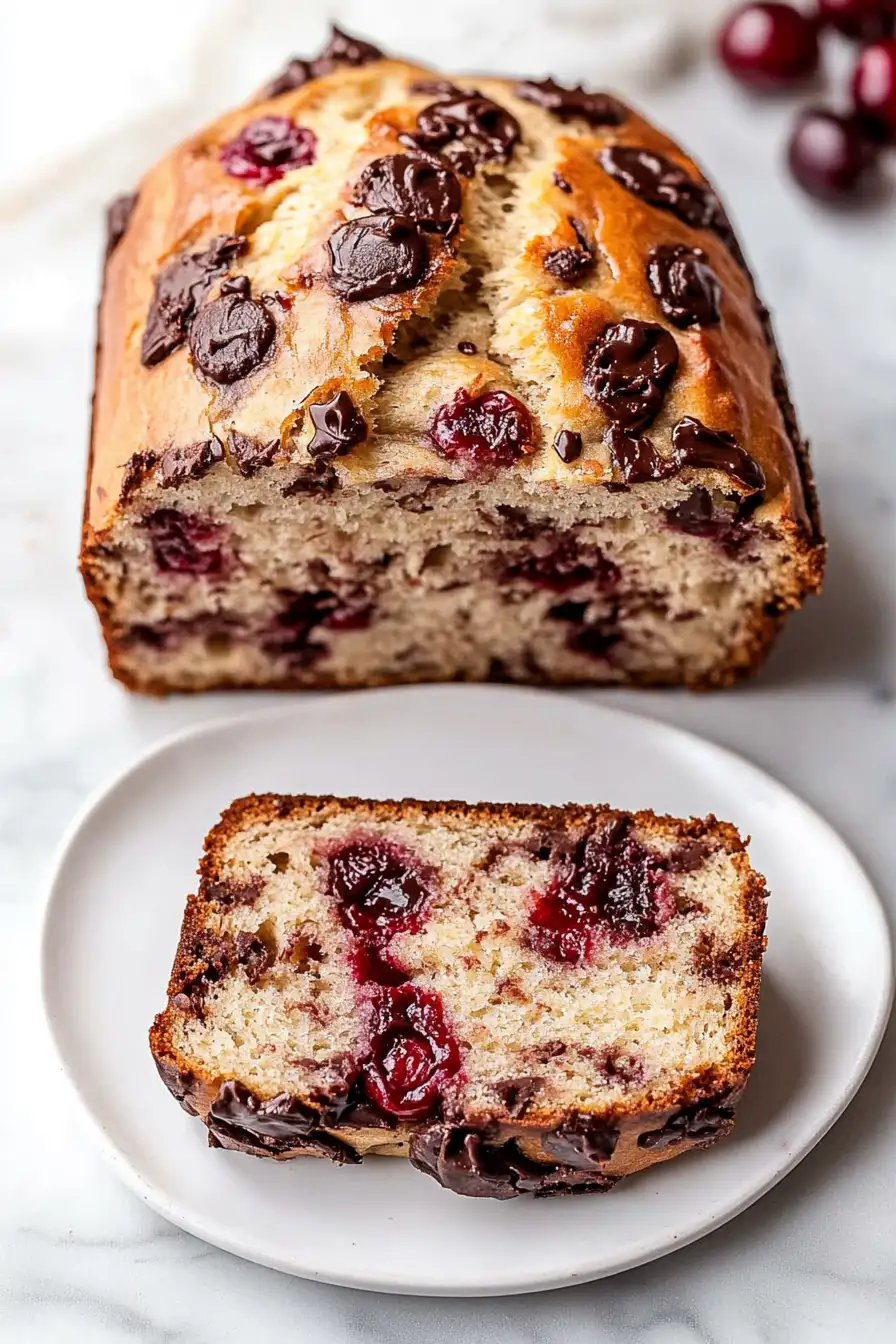 Cherry Chocolate Delight Bread