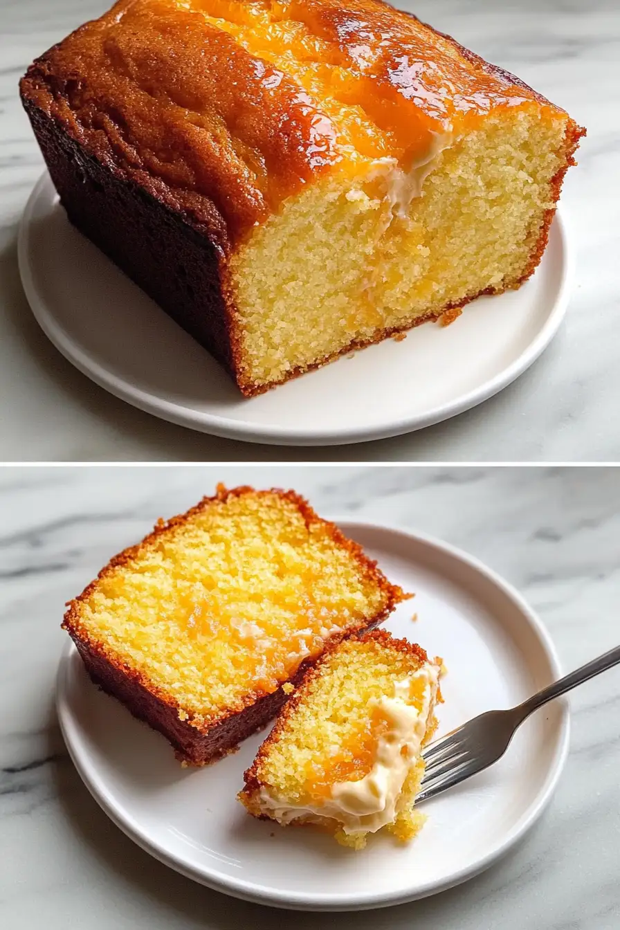 Orange Loaf Cake