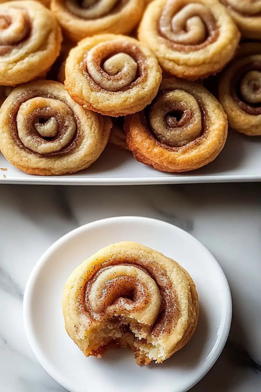 Cinnamon Roll Cookies