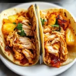 Pineapple Chicken Tacos