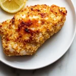 Lemon Pecorino Crusted Chicken