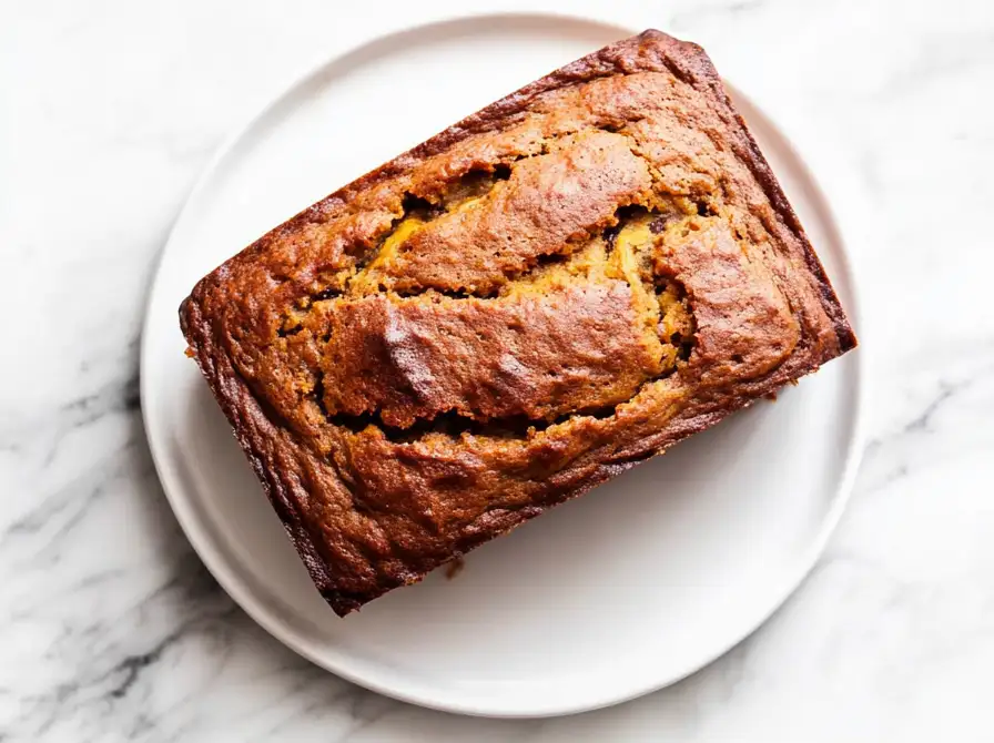 Sourdough Pumpkin Banana Bread