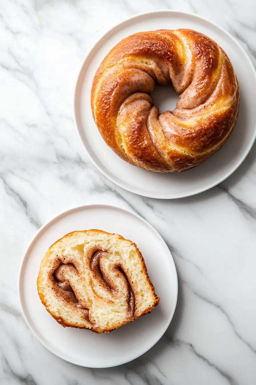 45-Minute Cinnamon Swirl Donut Bread You’ll Devour Instantly