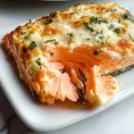 Baked Boursin Salmon
