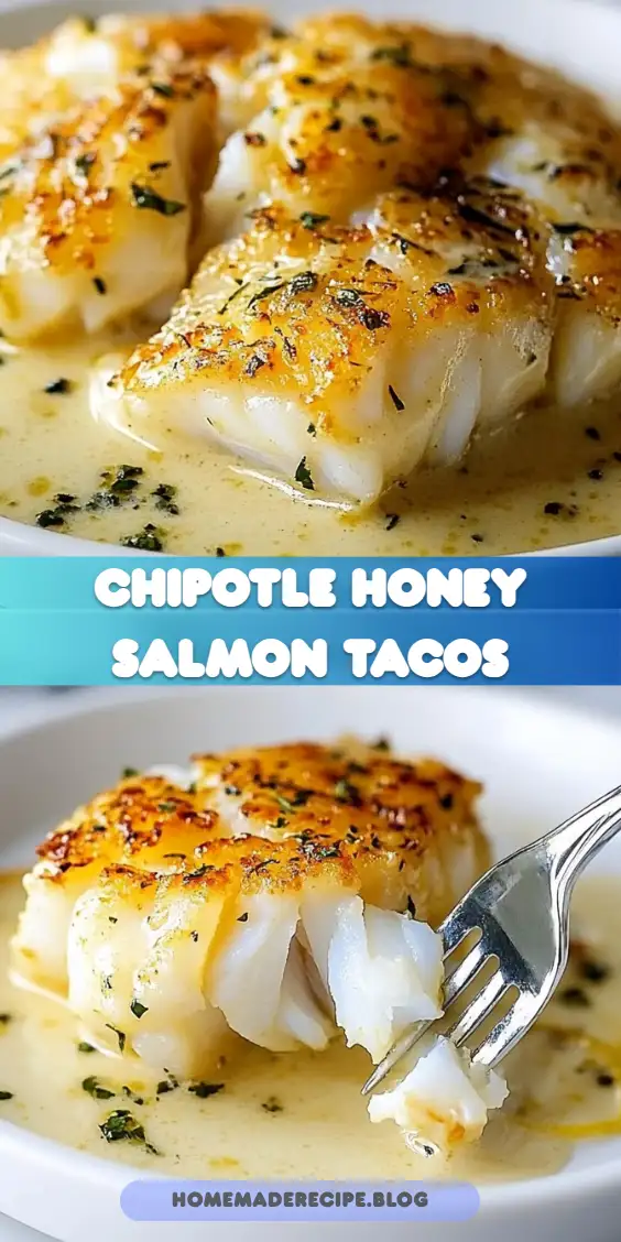 Chipotle Honey Salmon Tacos with Pineapple Salsa