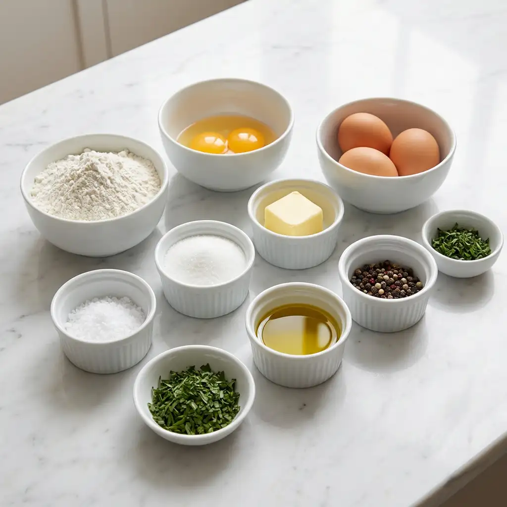 Ingredients for Baked Boursin Salmon