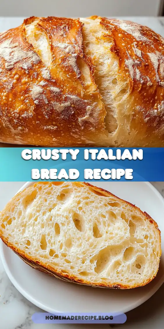 Crusty Italian Bread