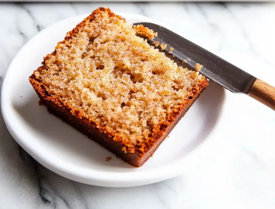 Whole Wheat Cinnamon Crunch Banana Bread