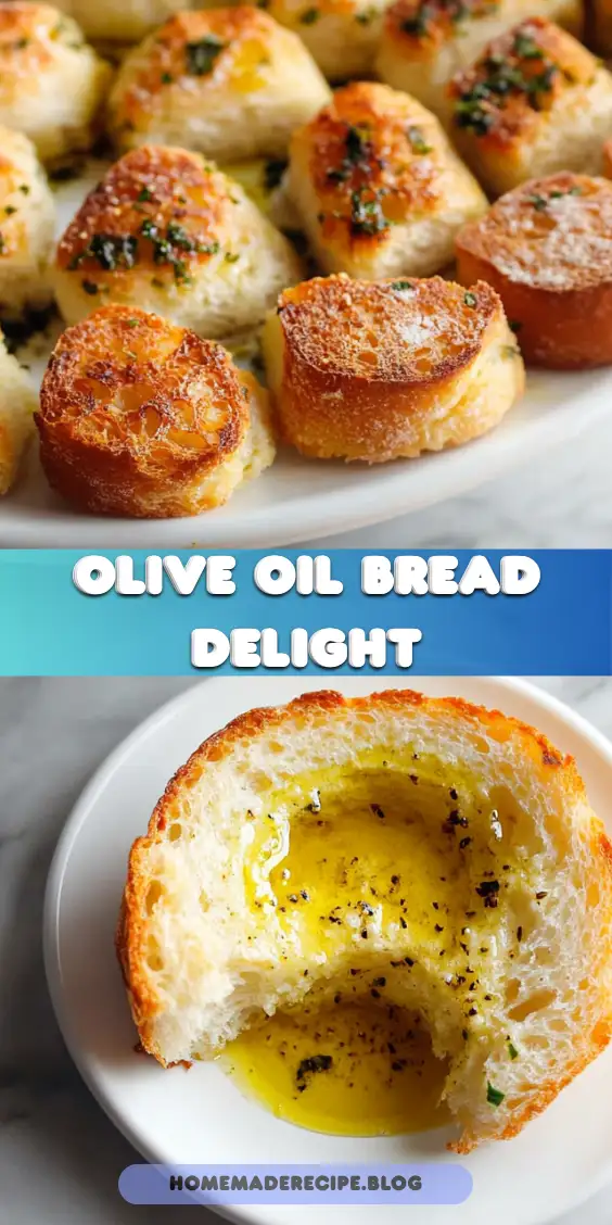 Olive Oil Bread Dip