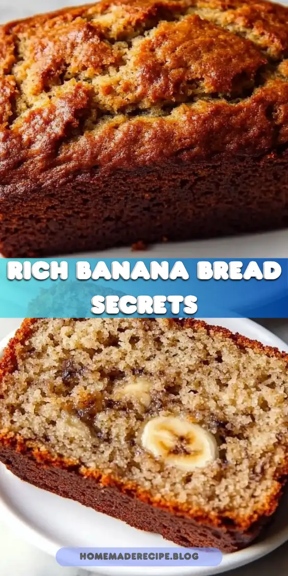 Rich Banana Bread