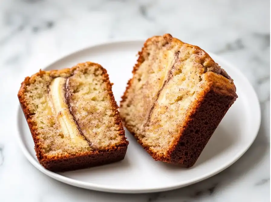Cinnamon Swirl Banana Bread