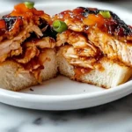 Korean BBQ Chicken Sandwich