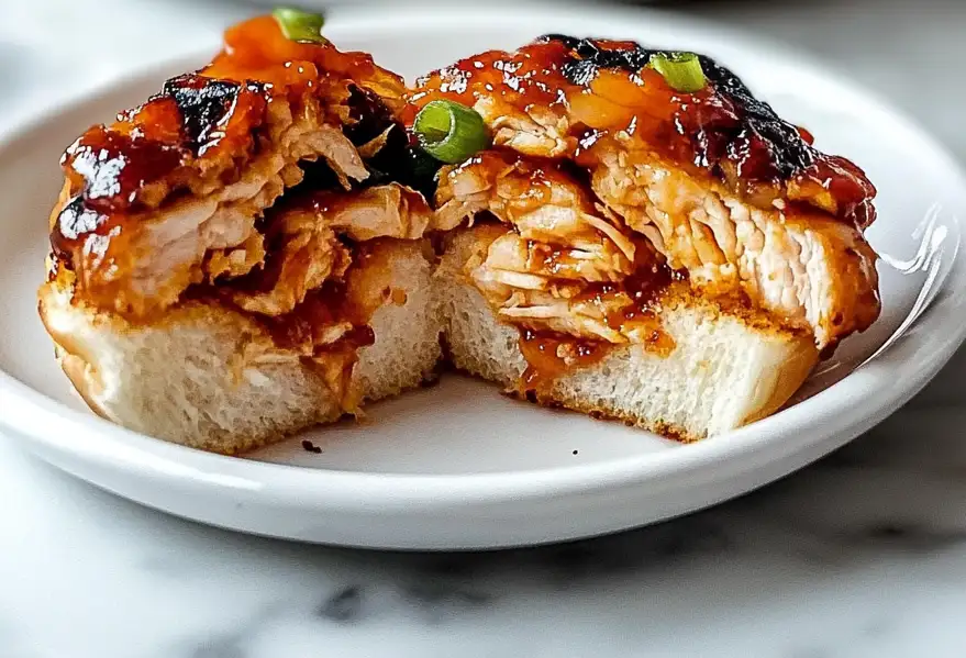 Korean BBQ Chicken Sandwich