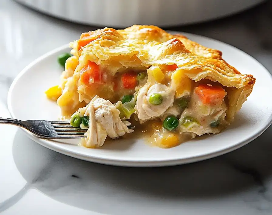 Chicken Pot Pie Casserole