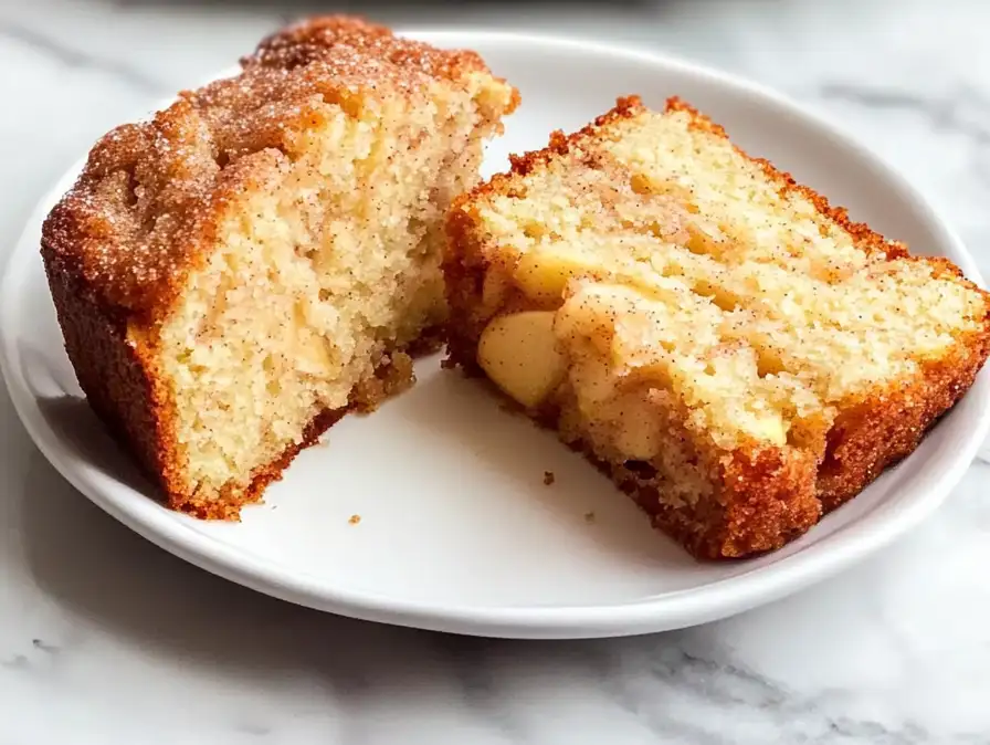 Cinnamon Sugar Apple Loaf