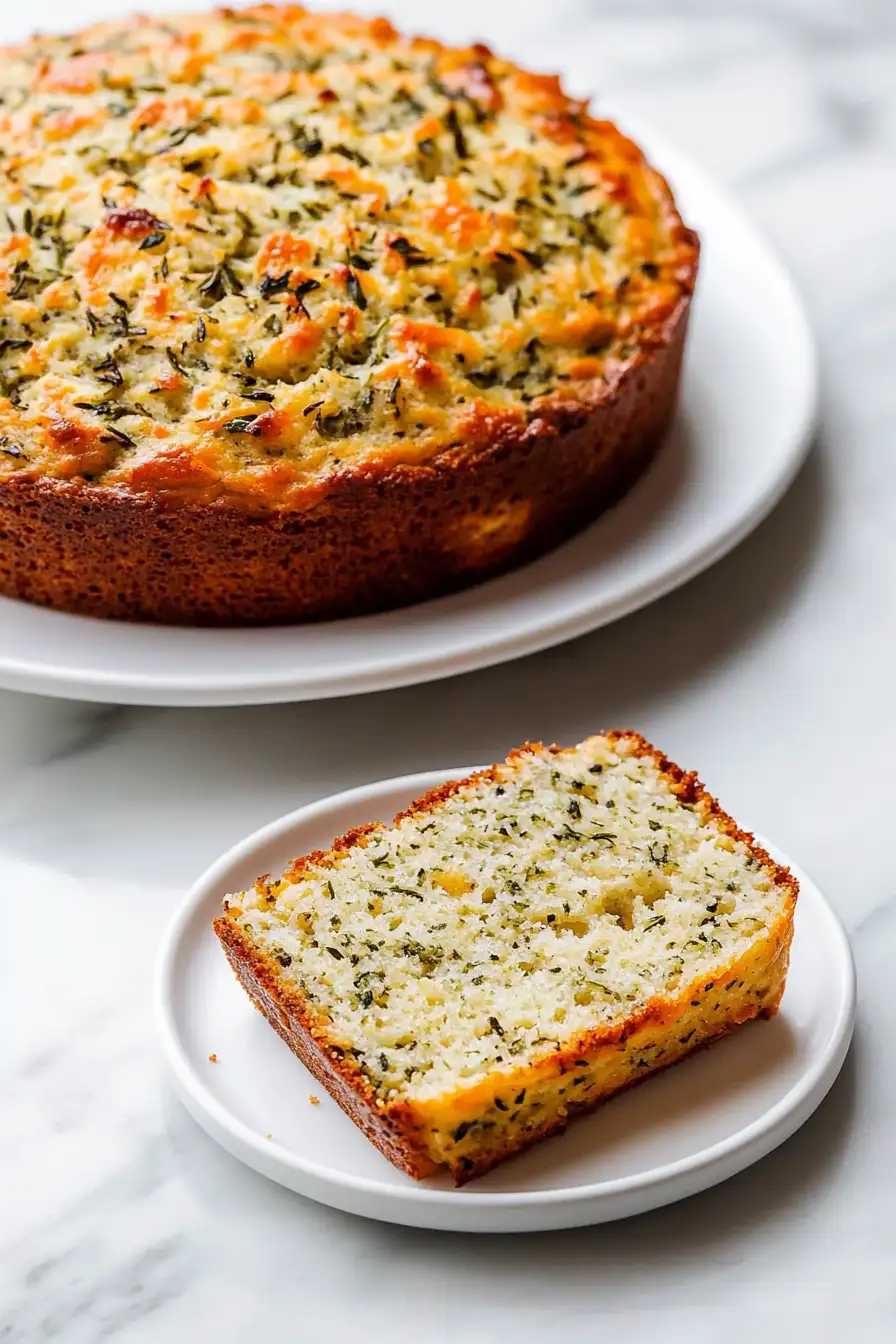 Irresistible Herb & Cheese Quick Bread Recipe You'll Crave