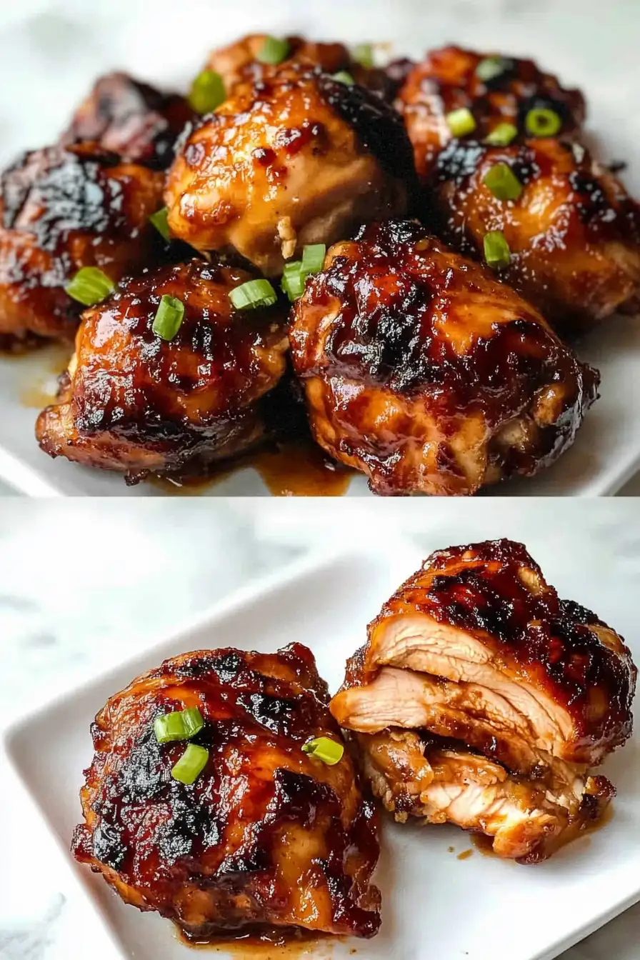 Hawaiian Huli Huli Chicken