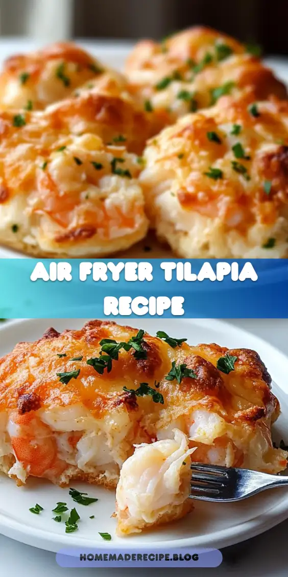 15-Minute Air Fryer Tilapia