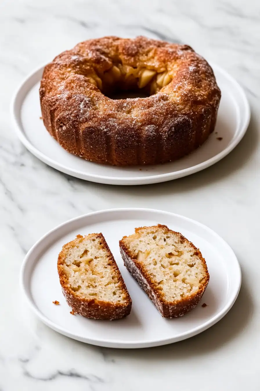 Apple Cider Donut Bread