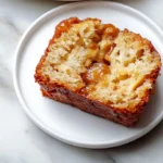 Caramel Apple Fritter Bread