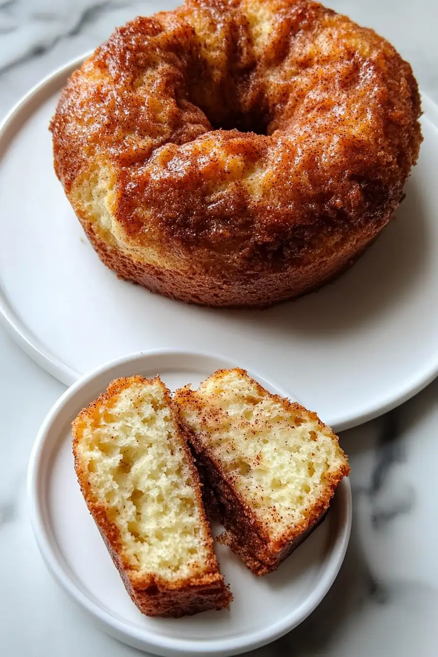 Irresistible Cinnamon Donut Bread - A Heavenly 5-Ingredient Delight