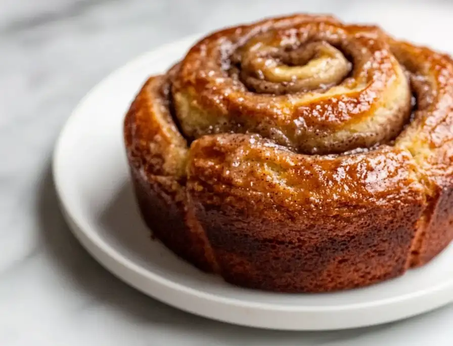 Cinnamon Roll Banana Bread Will Change Your Breakfast Forever