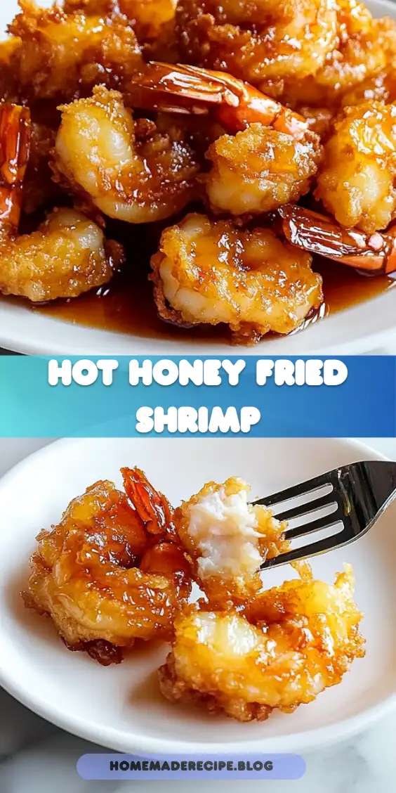 Hot Honey Fried Shrimp