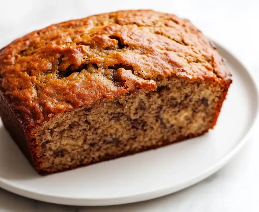 Moist Banana Bread