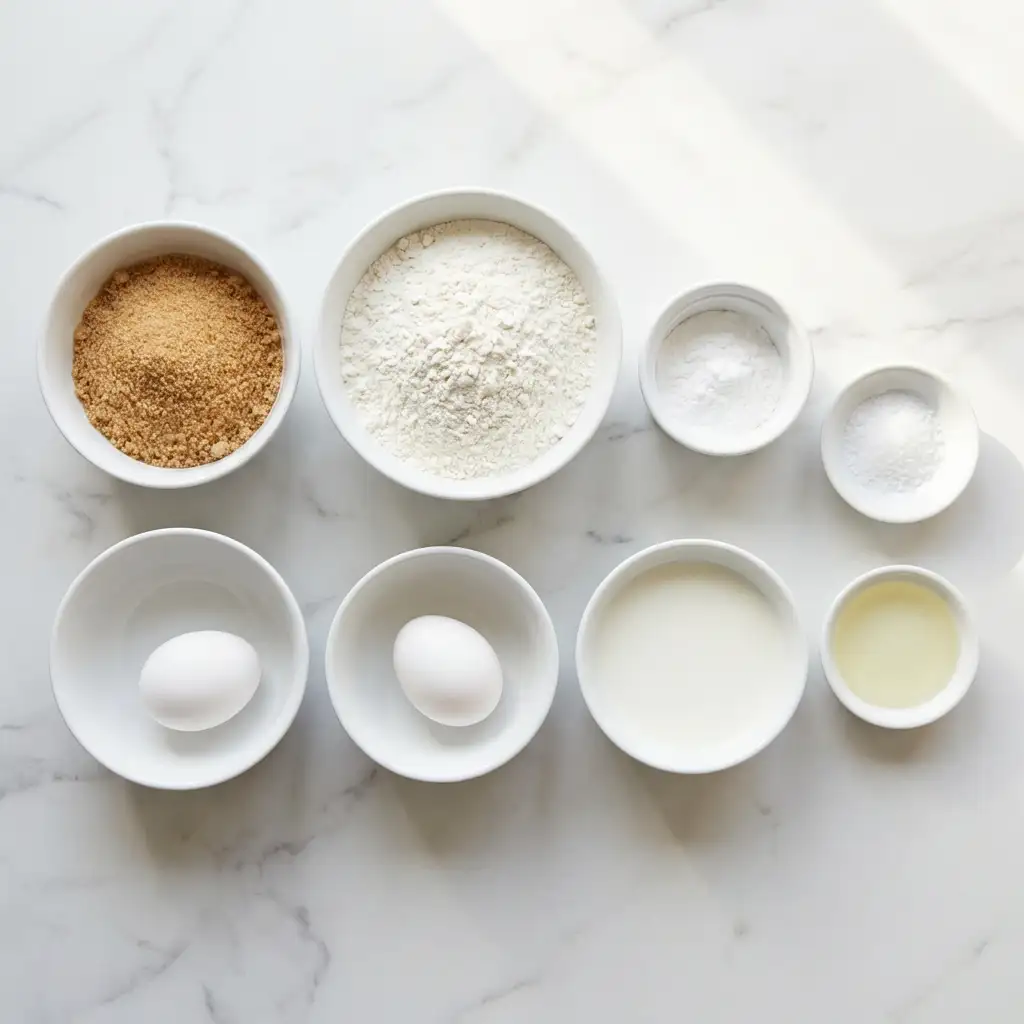 Ingredients for Irresistible Brown Sugar Bread Recipe - Heaven in Every Bite!