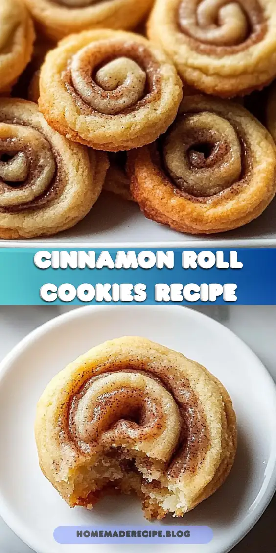 Cinnamon Roll Cookies