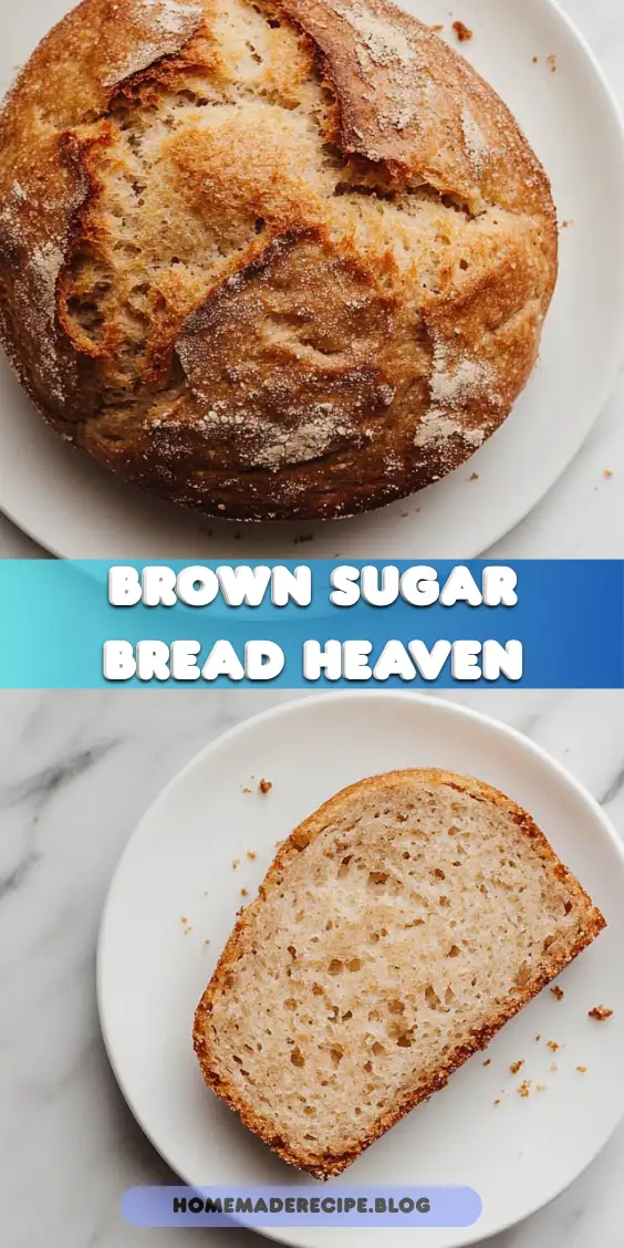 Irresistible Brown Sugar Bread Recipe - Heaven in Every Bite!