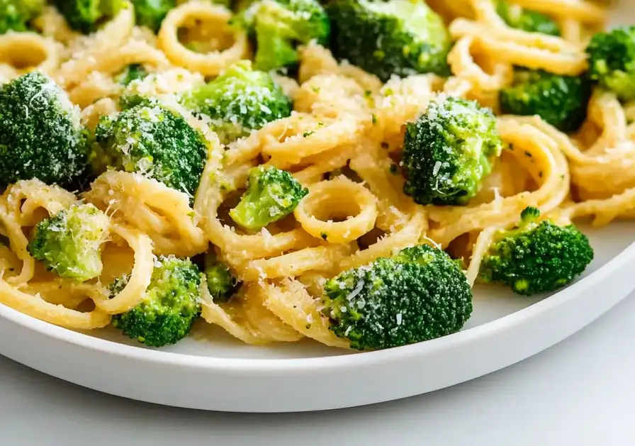 Light and Healthy Broccoli Pasta