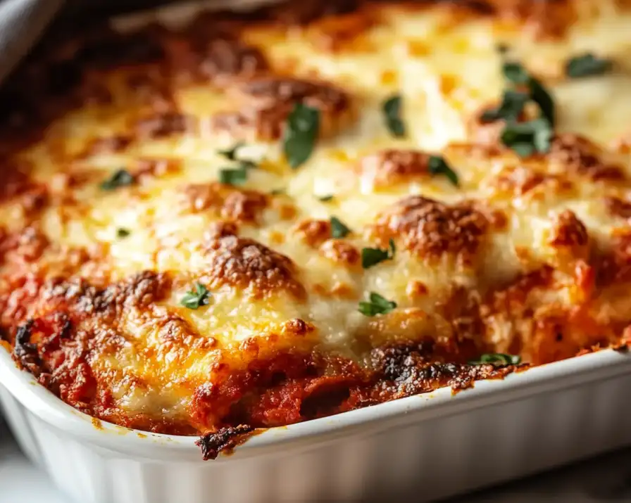 Chicken Parmesan Casserole