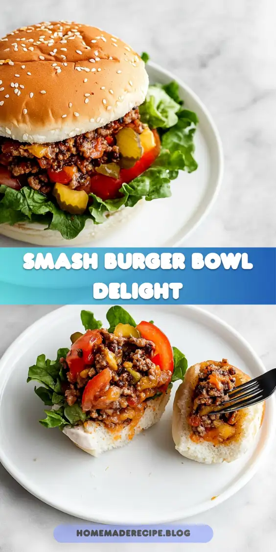 Smash Burger Bowl