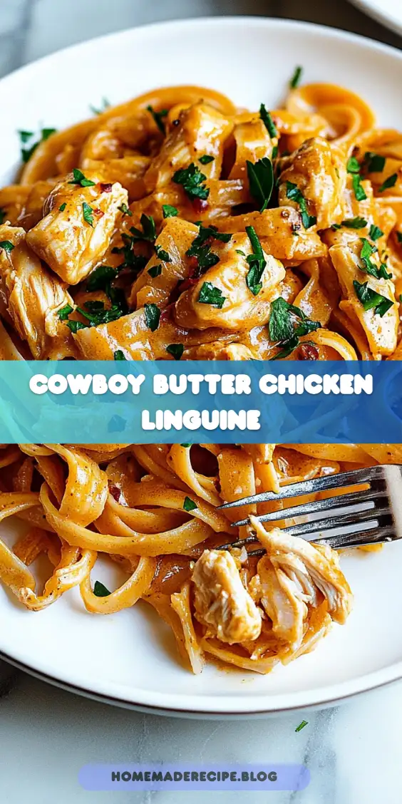 Cowboy Butter Chicken Linguine