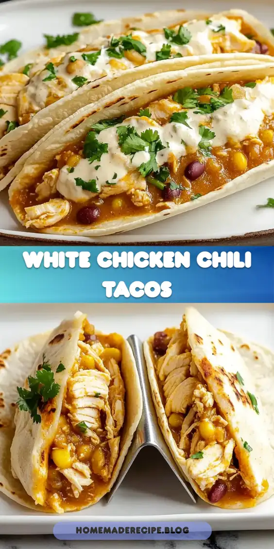 Best White Chicken Chili Tacos