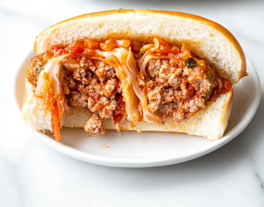 Easy Cheesy Meatball Subs Recipe